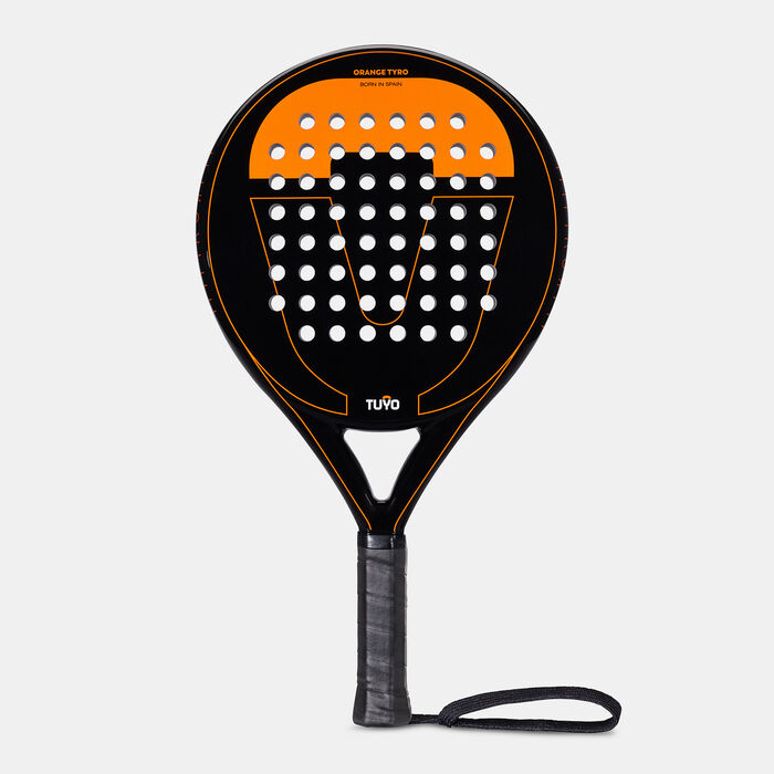 TUYO Tyro Padel Racket Orange image number 0