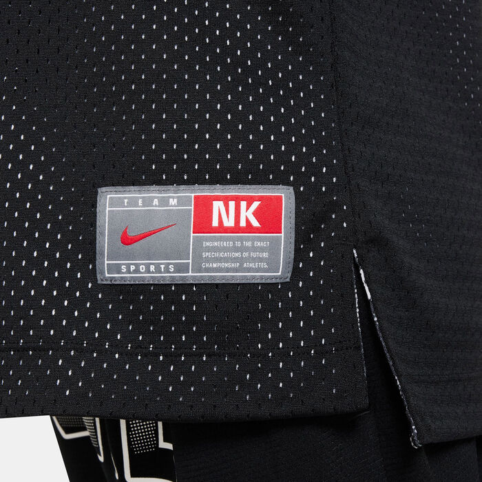 Nike Kids' Culture of Basketball Reversible Jersey Black image number 2