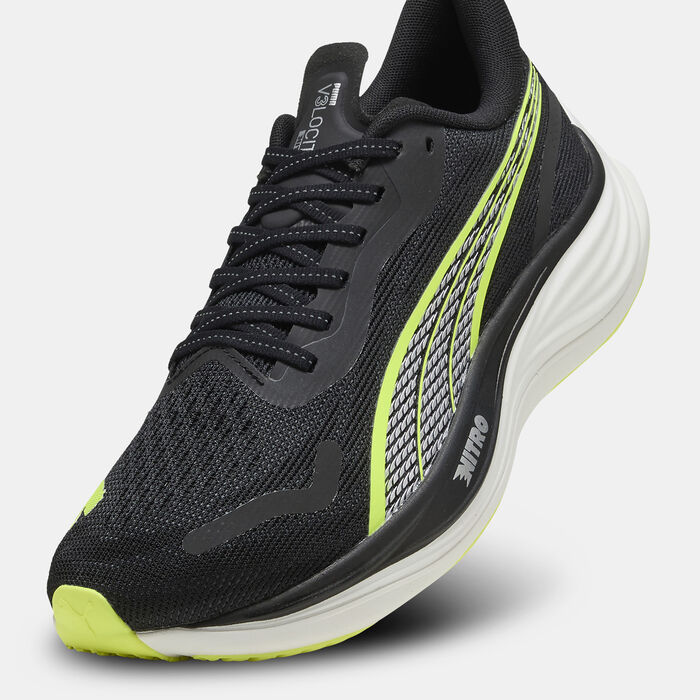 PUMA Men's VELOCITY NITRO 3 Running Shoes Black image number 4