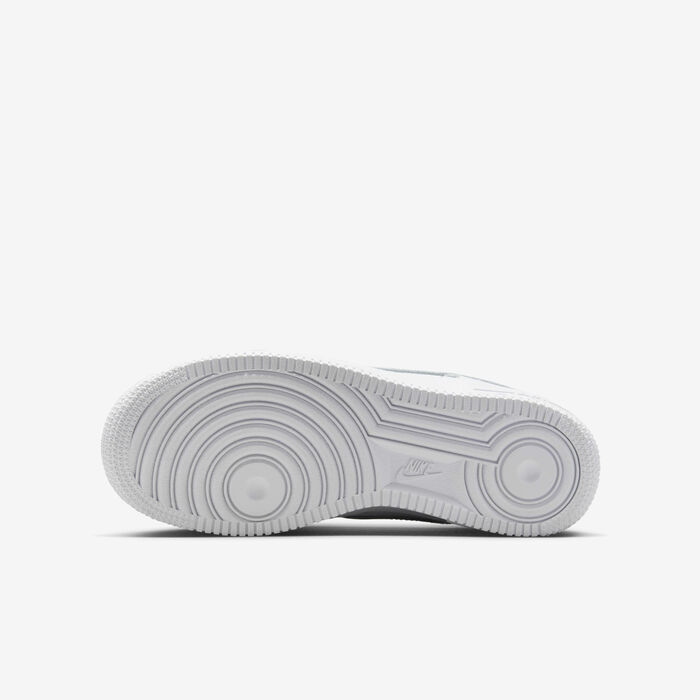 Nike Kids' Air Force 1 LE Shoes White image number 1
