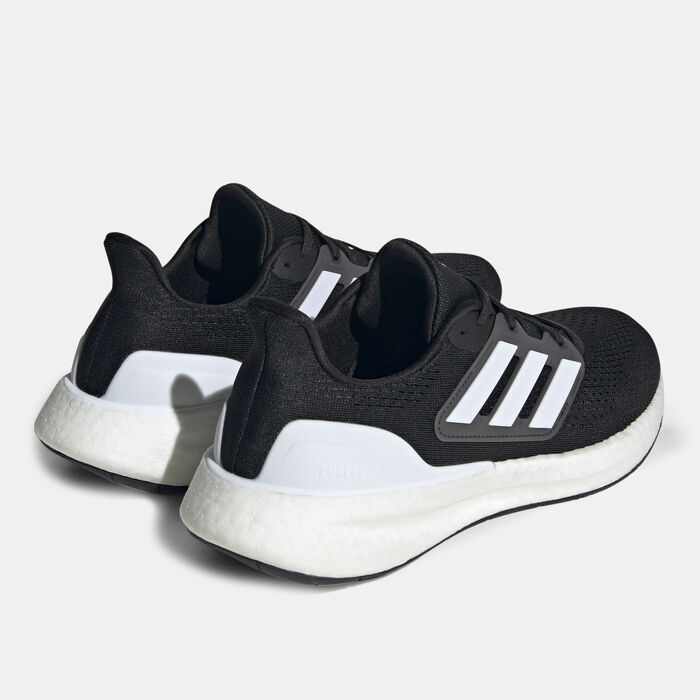 adidas Men's Pureboost 23 Shoe Black image number 2