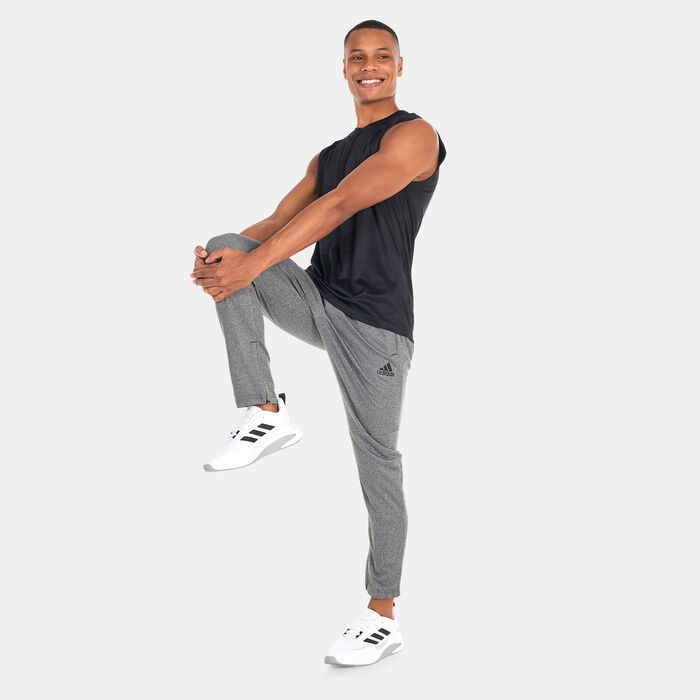 Mens Aeroready Game And Go Small Logo Tapered Pants