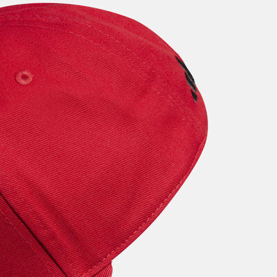 adidas Men's Manchester United Baseball Cap Red