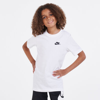 Nike Kids' Sportswear T-Shirt (Older Kids) White