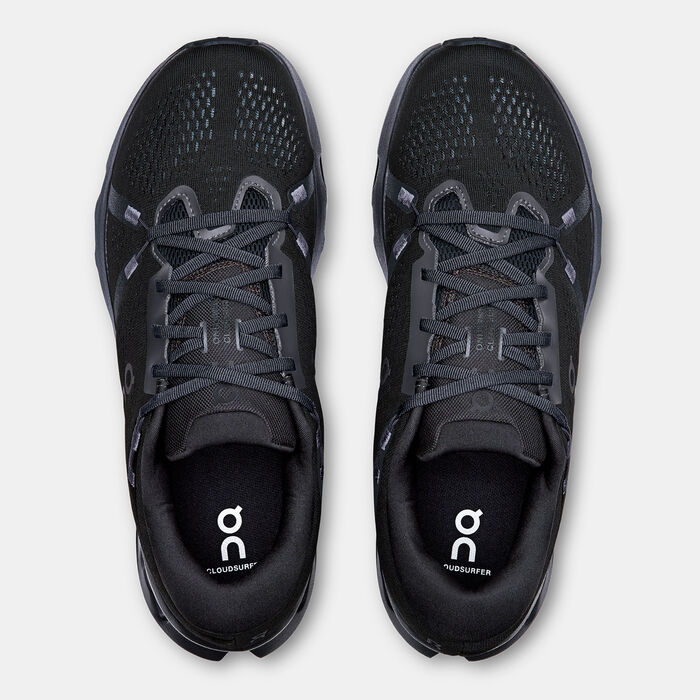 On Men's Cloudsurfer 2 Running Shoes Black image number 4