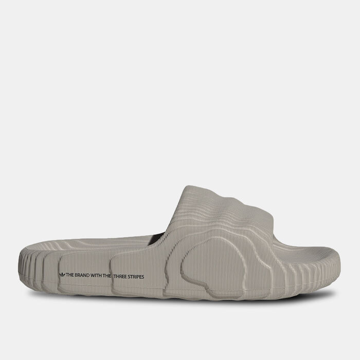 adidas Men's Island Club Adilette 22 Slides Grey image number 0