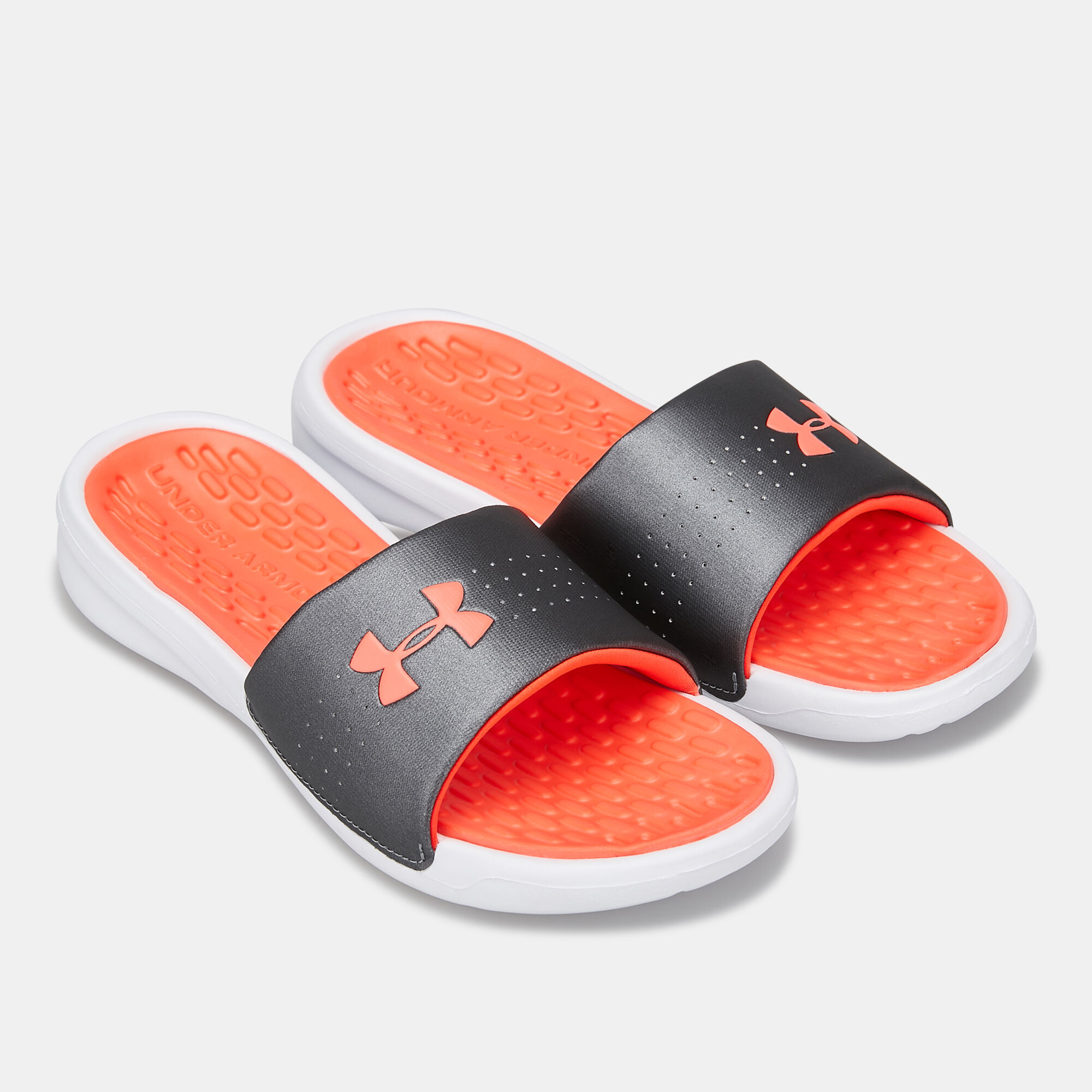 under armour playmaker slides womens