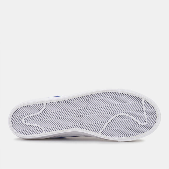 Nike Men's Blazer Mid '77 Vintage Shoe White image number 3