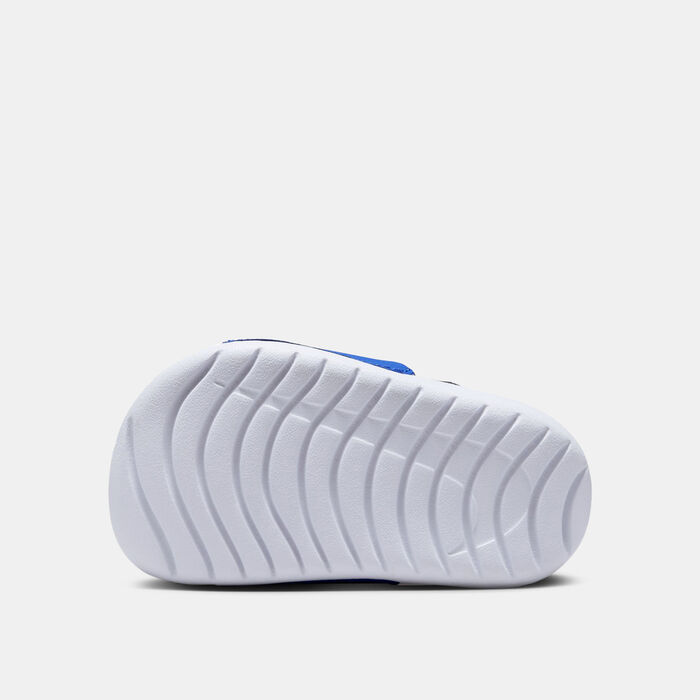 Nike Kids' Kawa Slides (Baby and Toddler) Blue image number 2
