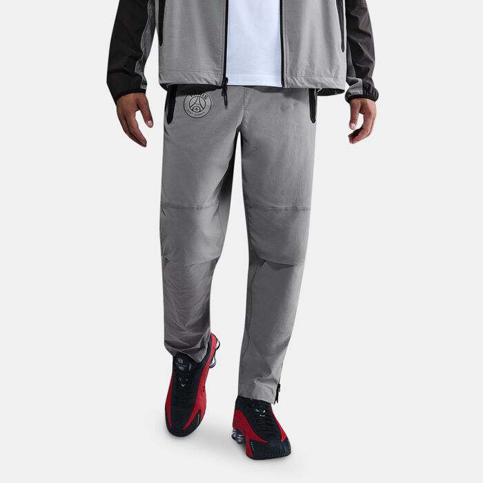 Nike Men's Paris Saint-Germain Tech Woven Football Pants Grey image number 0