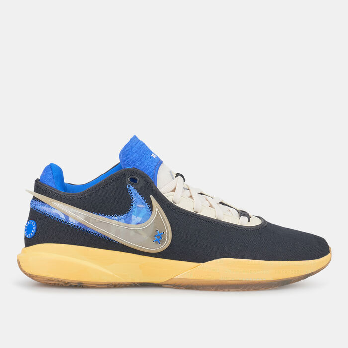 Nike Men's LeBron XX UNINTERRUPTED EP Basketball Shoe Black image number 0