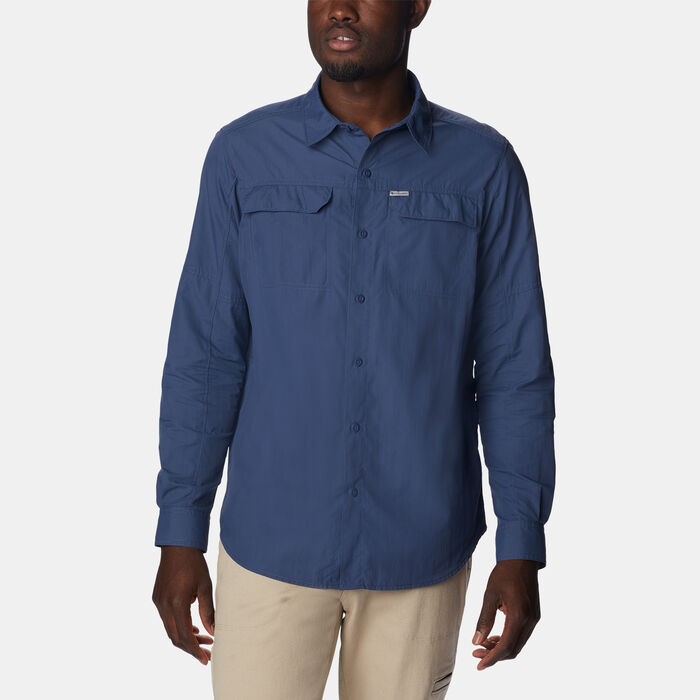 Columbia Men's Silver Ridge 2.0 Shirt Blue image number 0