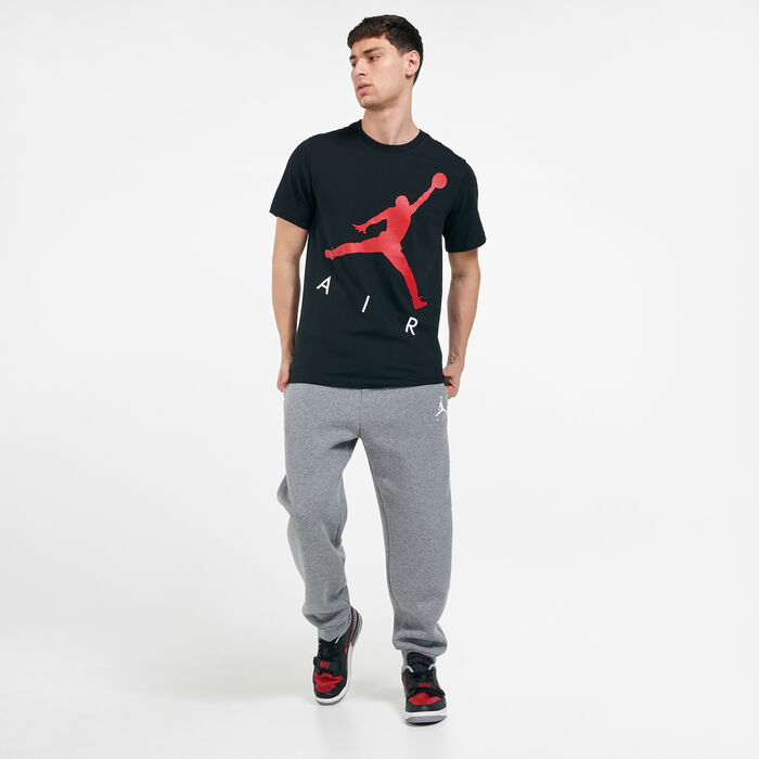 Jordan Men's Jumpman Air T-Shirt Black image number 2