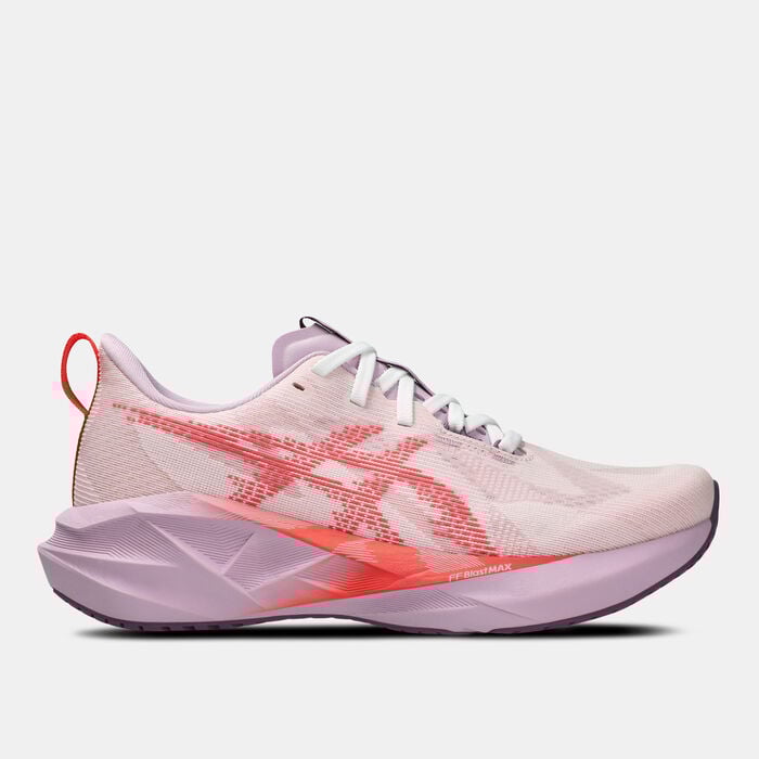 ASICS Women's NOVABLAST 5 Running Shoes Pink image number 0