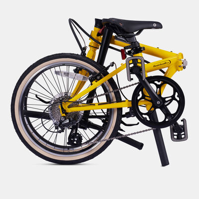 Dahon Bike Boardwalk D8 Folding Bike  Yellow