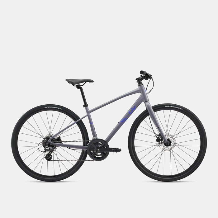 Giant Women's Liv Alight 3 Disc Road Bike Multi image number 2