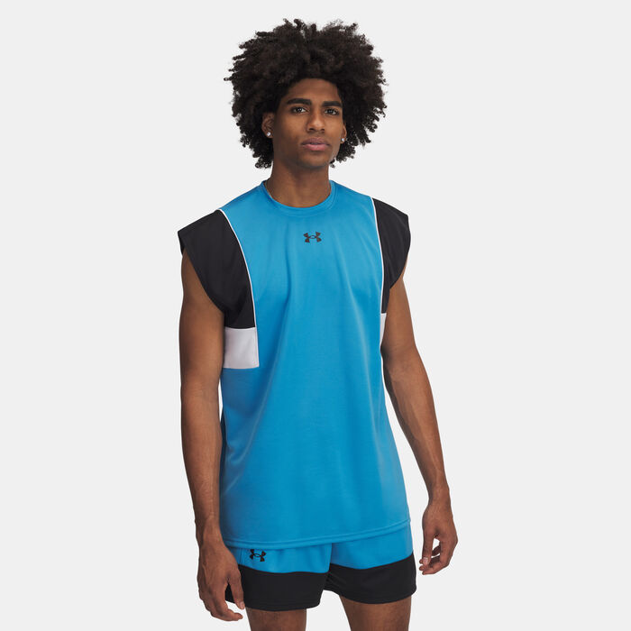 Under Armour Men's Zone Pro Tank Top Blue image number 0