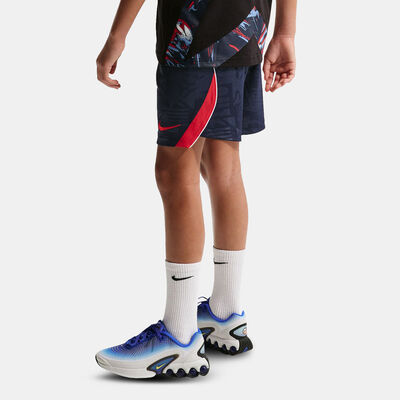 Nike Kids' England 2026 Stadium Away Football Shorts Blue