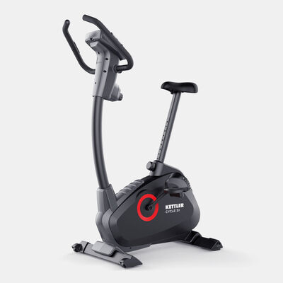 Kettler Cycle S1 Upright Bike Black