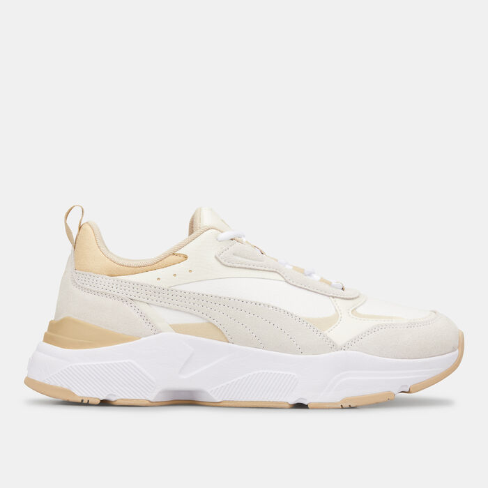 PUMA Women's Cassia Mix Shoes Beige image number 0