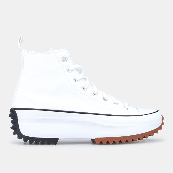 Converse Run Star Hike Platform Shoe White image number 0