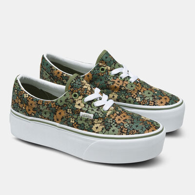Vans Women&rsquo;s Era Stackform Shoes Green