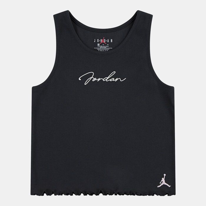 Nike Kids' Hidden In Plain Sight Tank Top Black image number 0