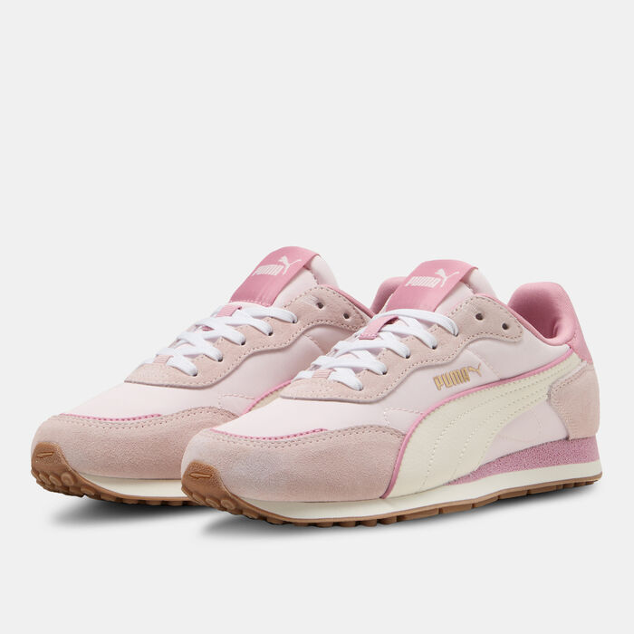 PUMA Women's St Miler Rose Shoes Purple image number 1