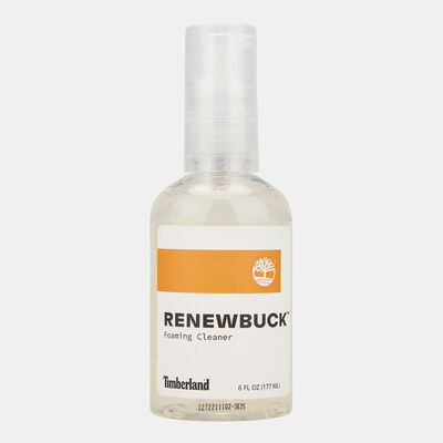 Timberland Renewbuck™ Foaming Cleaner Clear
