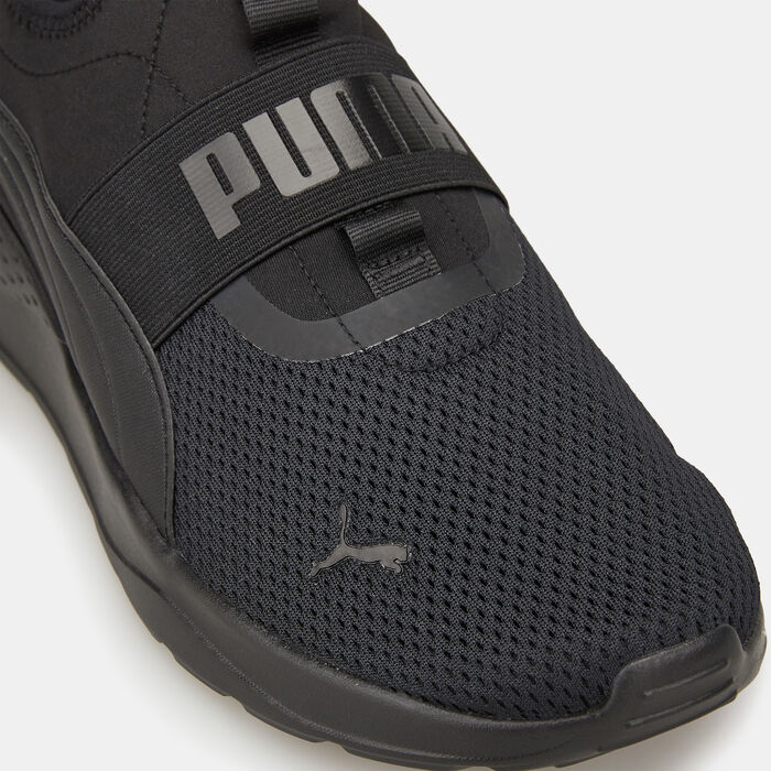 PUMA Men's Anzarun Lite Slip-On Shoe Black image number 4