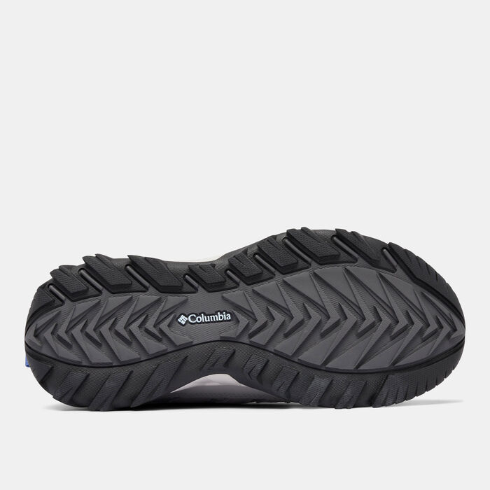 Columbia Women's Strata Trail Low Waterproof Boots Grey image number 4