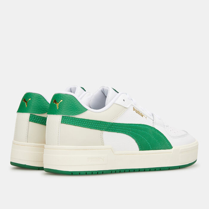 PUMA Men's California Pro Suede Formstrip Shoes White image number 2