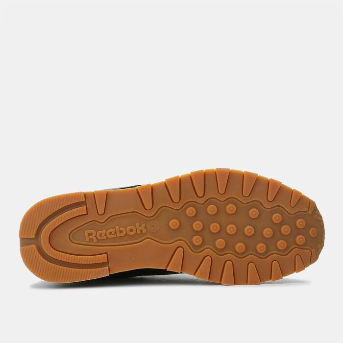 Buy Reebok Men's Classic Leather Shoe Black in Dubai, UAE -SSS