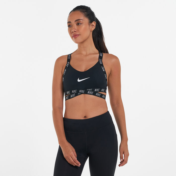 Nike Women's INDY Logo Bra, Black(Black/Black/Cool Grey010), Small: Buy  Online at Best Price in UAE 