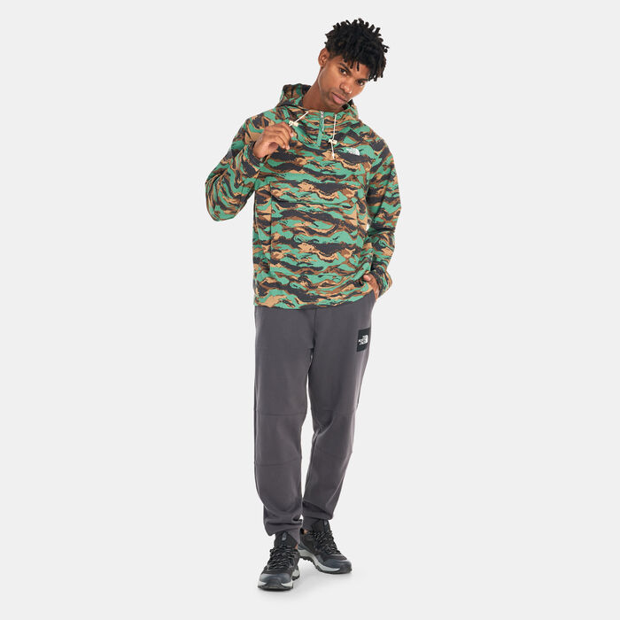 The North Face Men's Class V Pullover Jacket Green image number 2