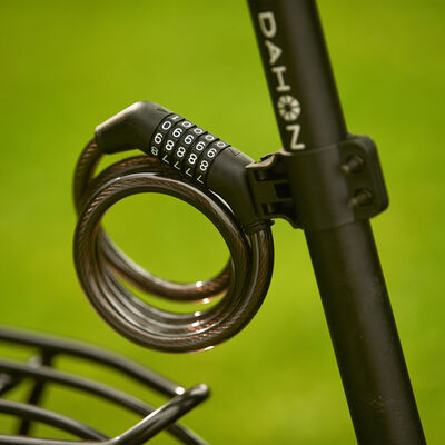 Dahon Bike Coded Bike Lock Black