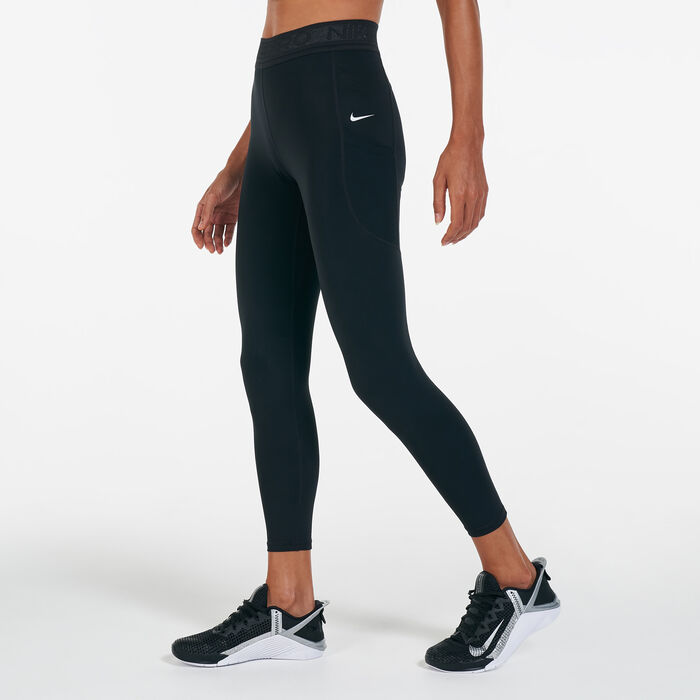  Nike Girl's Pro Leggings S Carbon : Clothing, Shoes & Jewelry