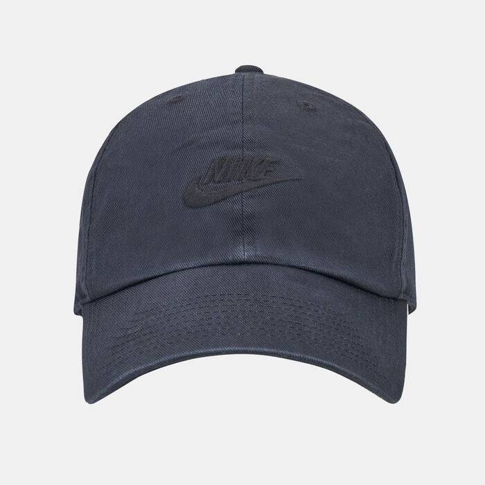 Nike Club Unstructured Futura Wash Cap Black image number 0