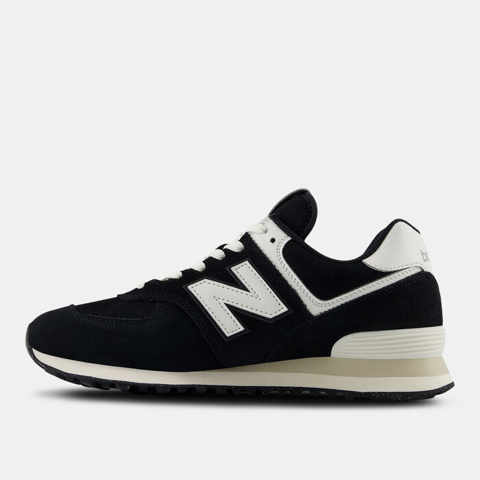 New Balance 574 Shoes Black image number 2
