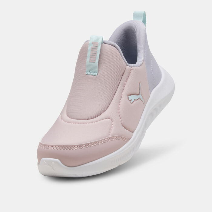 PUMA Kids' Fun Racer 2 Sliptech Shoes Green image number 4