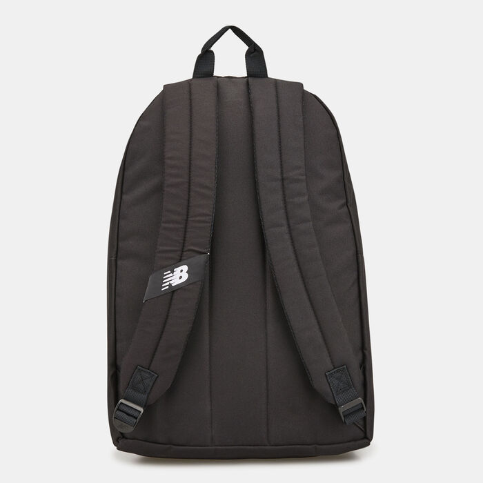 New Balance Logo Backpack Black image number 1