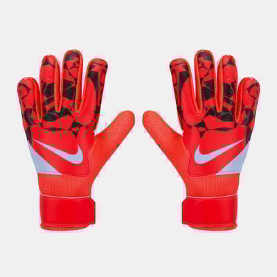 Nike Kids' Match Football Goalkeeper Gloves Red