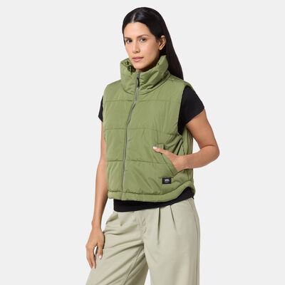 Vans Women's MTE Foundry Vest Green