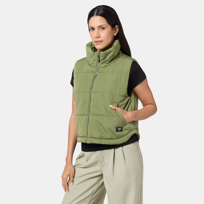 Vans Women's MTE Foundry Vest Green image number 0