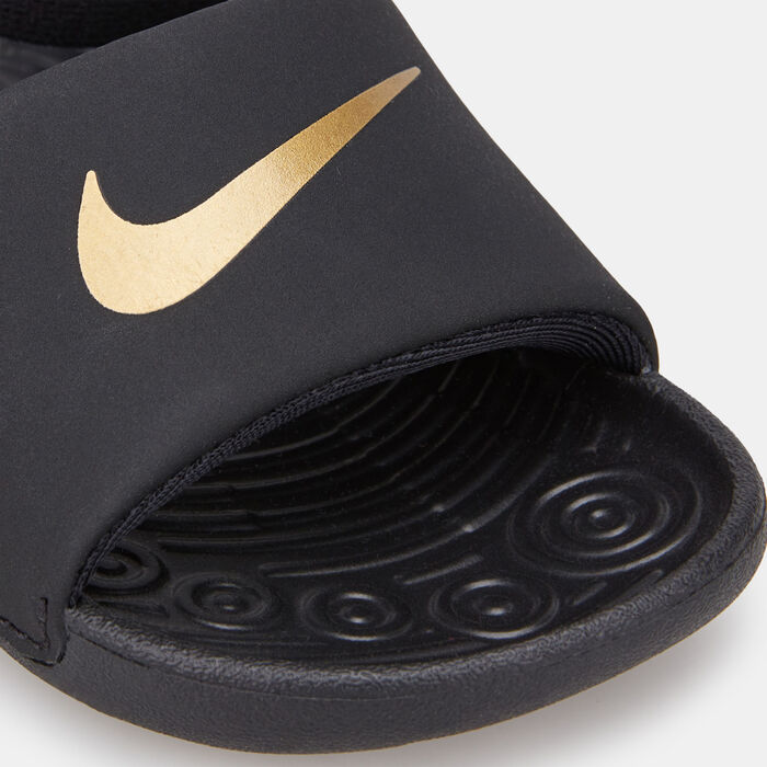Nike Kids' Kawa Slides (Baby and Toddler) Black image number 4
