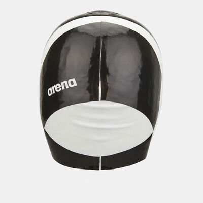 Arena 50th Team Stripe Swimming Cap White