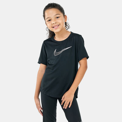 Nike Kids' Dri-FIT One Graphic T-Shirt Black