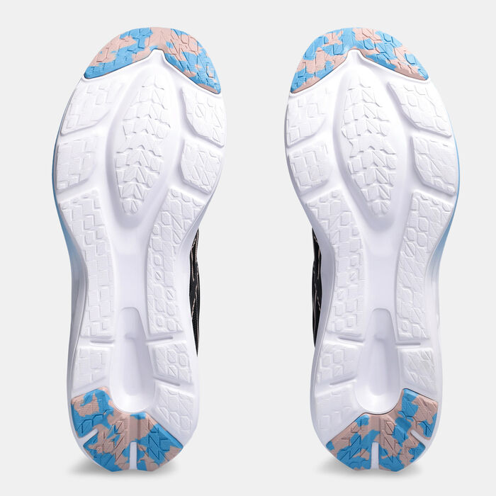 ASICS Men's VERSABLAST 3 Running Shoes Black image number 3