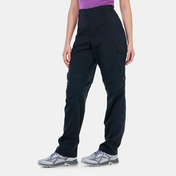 Columbia Women's Silver Ridge Utility™ Convertible Pants Black image number 1
