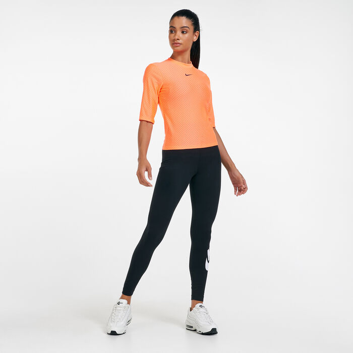 Buy Nike Women's Sportswear Essential Futura Leggings Black in Dubai ...
